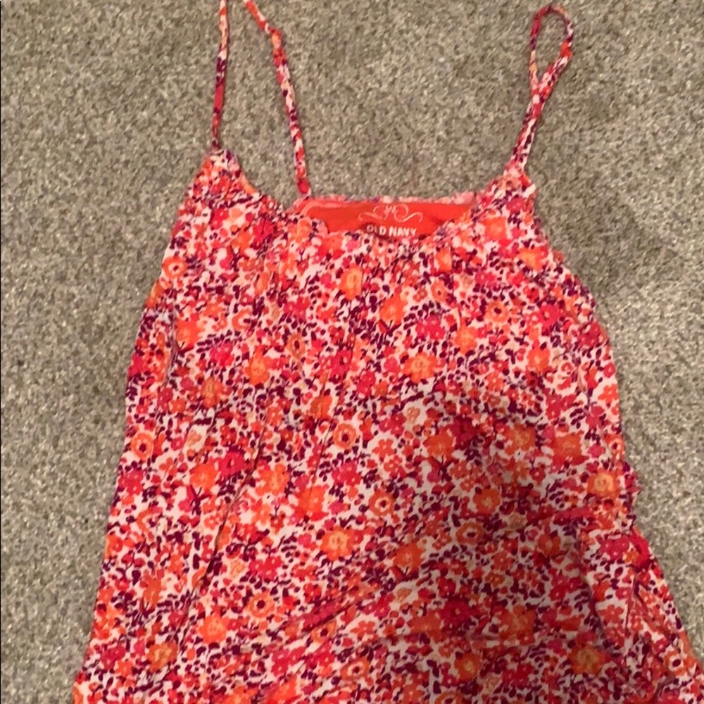 Old Navy Floral Tank